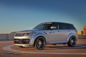 Land Rover Range Rover HSE by Prior Design and Creative Bespoke on Forgiato Wheels (Troppo-ECL) 2017 года
